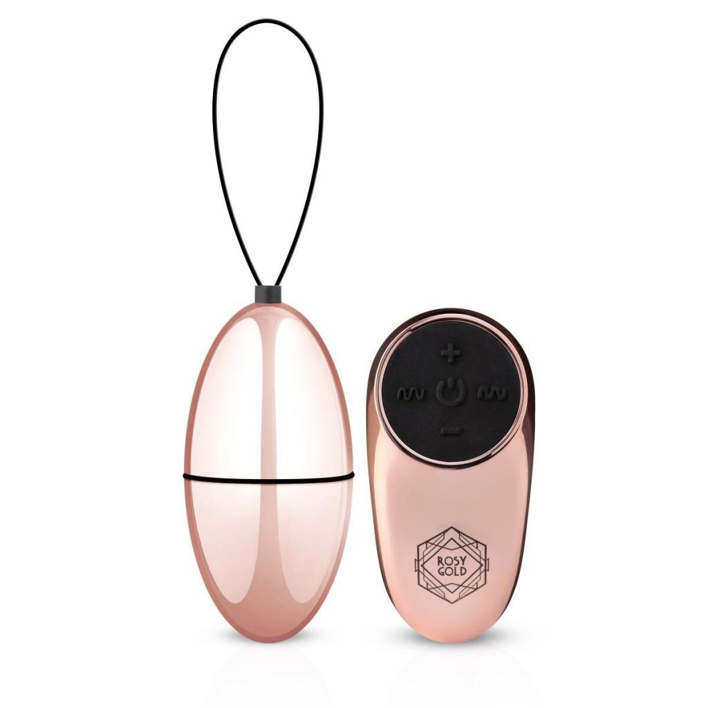 Віброяйце з пультом керування Rosy – Nouveau Vibrating Egg
