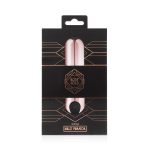Віброкуля Rosy — Nouveau Bullet Vibrator, перезаряджається