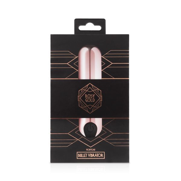 Віброкуля Rosy — Nouveau Bullet Vibrator, перезаряджається