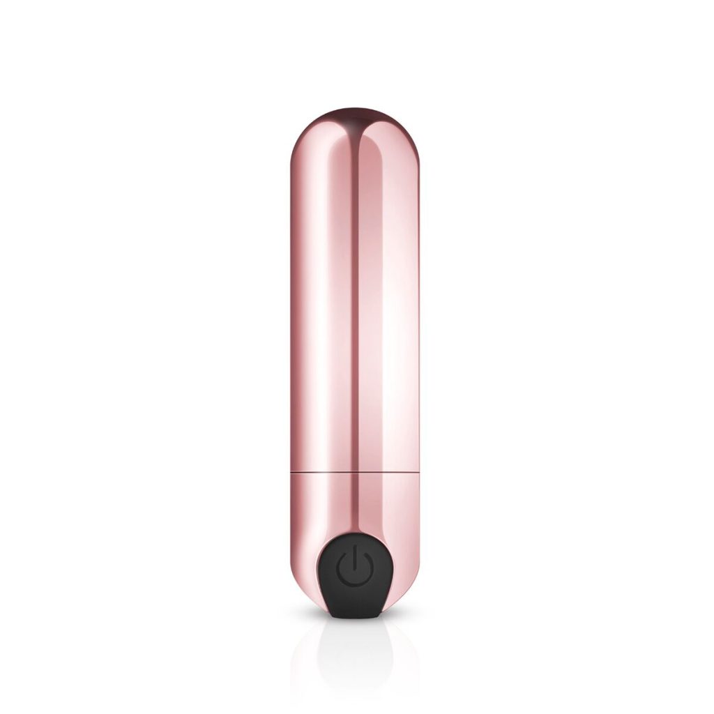 Віброкуля Rosy — Nouveau Bullet Vibrator, перезаряджається