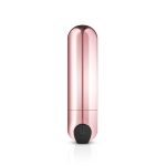 Віброкуля Rosy — Nouveau Bullet Vibrator, перезаряджається