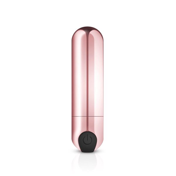 Віброкуля Rosy — Nouveau Bullet Vibrator, перезаряджається