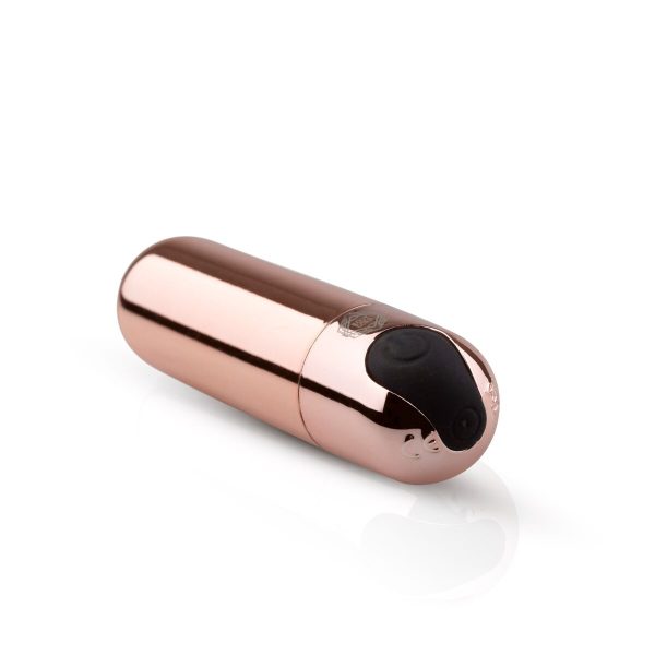 Віброкуля Rosy — Nouveau Bullet Vibrator, перезаряджається