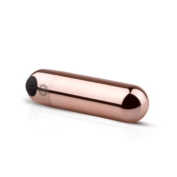 Віброкуля Rosy — Nouveau Bullet Vibrator, перезаряджається