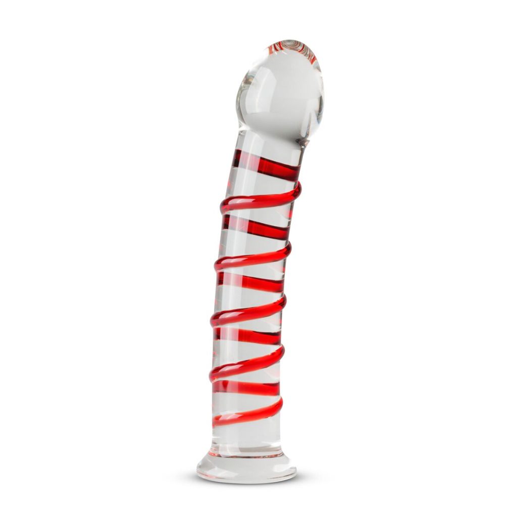Скляний дилдо Gildo Glass Dildo No. 15