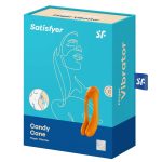 Вибратор на палец Satisfyer Candy Cane