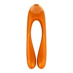 Вибратор на палец Satisfyer Candy Cane