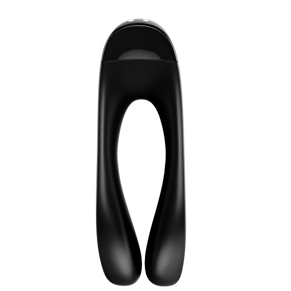 Вибратор на палец Satisfyer Candy Cane