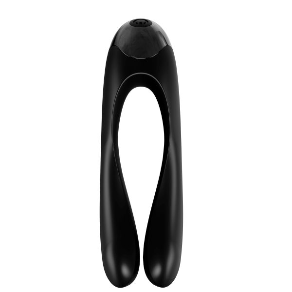 Вибратор на палец Satisfyer Candy Cane