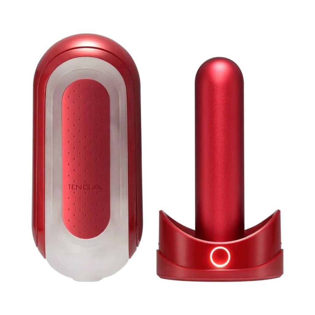 Набір мастурбатора із нагрівачем Tenga Flip Zero + Flip Warmer