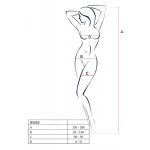 Еротичний бодістокінг з малюнком Passion BS085