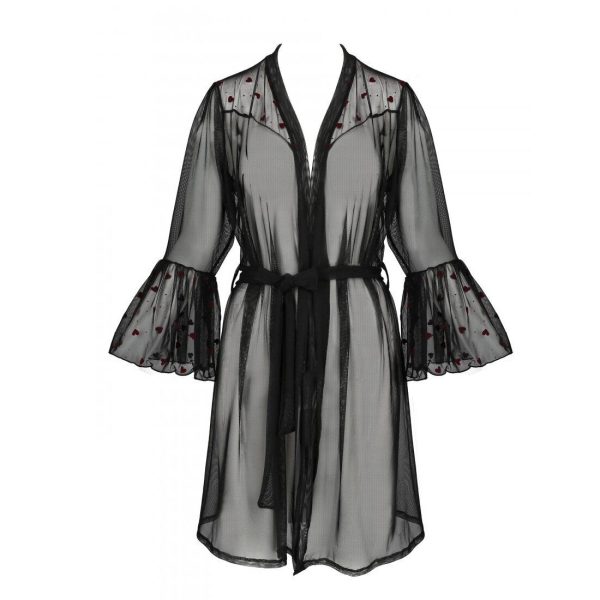 Воздушный пеньюар Passion LOVELIA PEIGNOIR XXL
