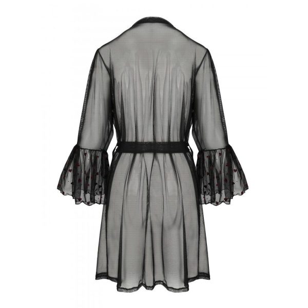 Воздушный пеньюар Passion LOVELIA PEIGNOIR XXL