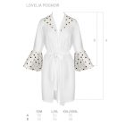 Воздушный пеньюар Passion LOVELIA PEIGNOIR XXL