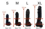Мило у формі пеніса Чистий Кайф size крафтове мило-член, натуральне