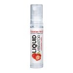 Лубрикант з ефектом вібрації Amoreane Med Liquid Vibrator Strawberry (10 мл)