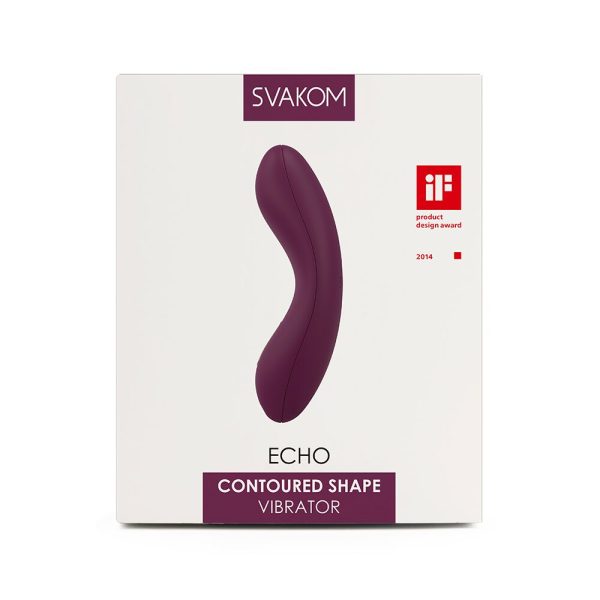 Клиторальный вибратор Svakom Echo