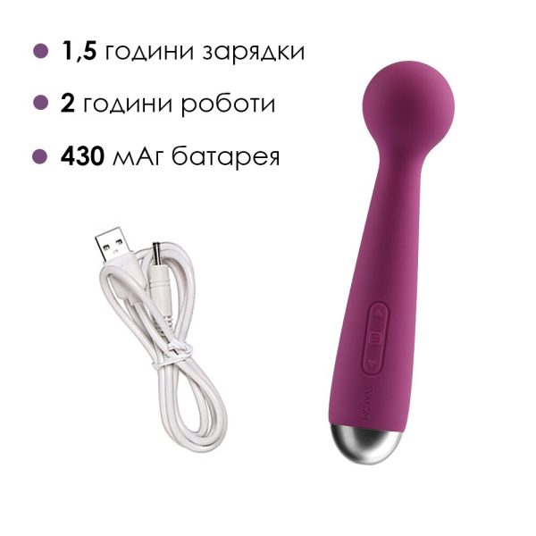 Вибромассажер с интеллектуальным режимом Svakom Mini Emma