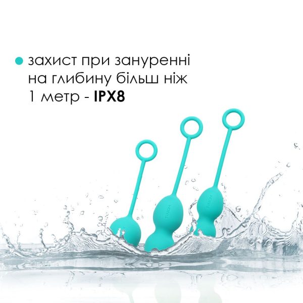 Набор вагинальных шариков со смещенным центром тяжести Svakom Nova