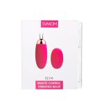 Виброяйцо с пультом управления Svakom Elva Plum