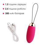 Виброяйцо с пультом управления Svakom Elva Plum