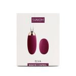 Виброяйцо с пультом управления Svakom Elva