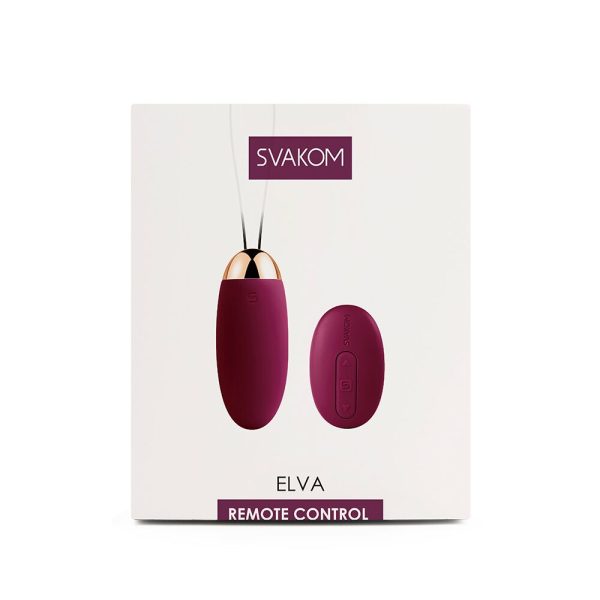 Виброяйцо с пультом управления Svakom Elva