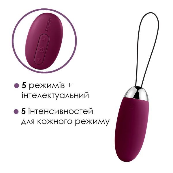 Виброяйцо с пультом управления Svakom Elva