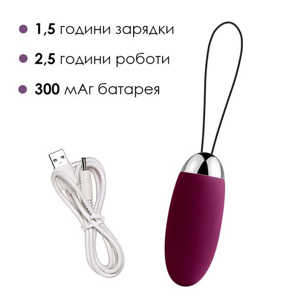 Виброяйцо с пультом управления Svakom Elva
