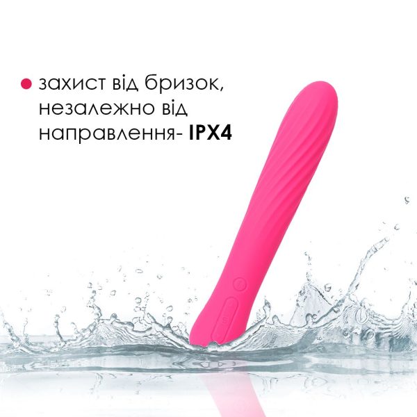 Вібратор із підігрівом Svakom Anya Plum