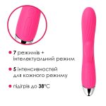 Інтелектуальний вібратор-кролик із підігрівом Svakom Angel Plum