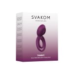 Двойное эрекционное кольцо с вибрацией Svakom Tammy