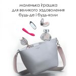 Вібратор для клітора та точки G Svakom Iris Plum