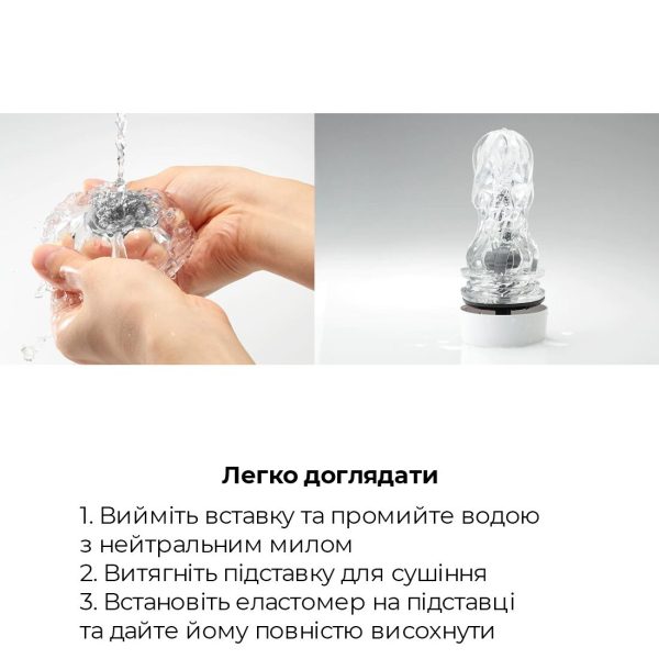 Мастурбатор Tenga - Aero Masturbator инновационная технология всасывания