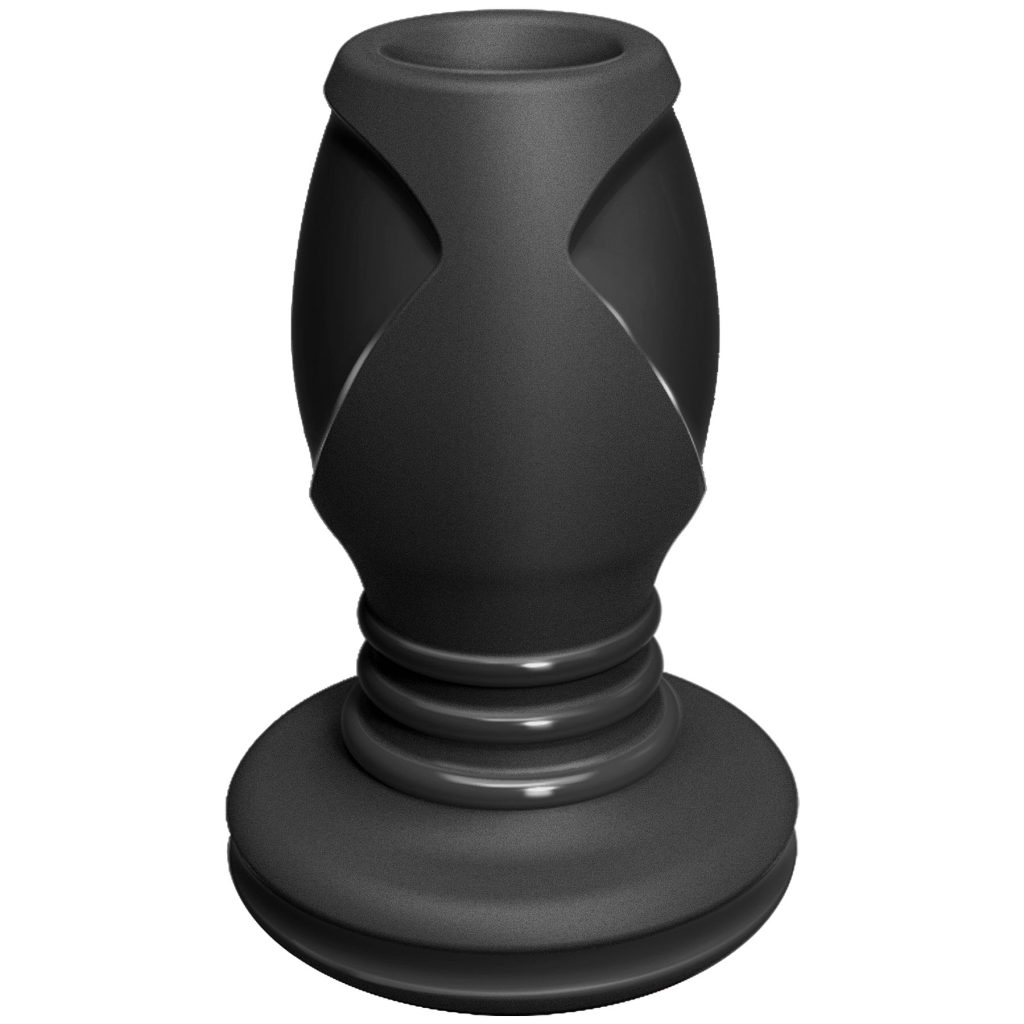 Анальний тунель Doc Johnson Platinum Premium Silicone — The Stretch — Medium —