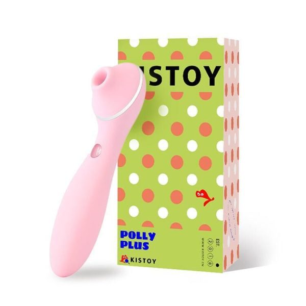 Вакуумный вибратор KISTOY Polly Plus