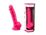 Фаллоимитатор SilexD Tomas (MODEL 1 size 9in), двухслойный, силикон+Silexpan, диаметр 4,9см