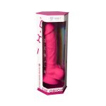 Фаллоимитатор SilexD Tomas (MODEL 1 size 9in), двухслойный, силикон+Silexpan, диаметр 4,9см