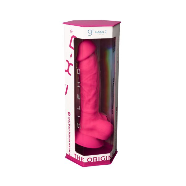 Фаллоимитатор SilexD Tomas (MODEL 1 size 9in), двухслойный, силикон+Silexpan, диаметр 4,9см