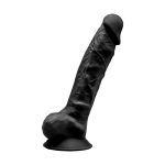 Фаллоимитатор SilexD Tomas (MODEL 1 size 9in), двухслойный, силикон+Silexpan, диаметр 4,9см