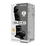 Фаллоимитатор SilexD Tomas (MODEL 1 size 9in), двухслойный, силикон+Silexpan, диаметр 4,9см