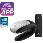 Смарт-вібратор для пар Satisfyer Double Fun ( ) з пультом ДК