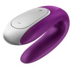 Смарт-вібратор для пар Satisfyer Double Fun ( ) з пультом ДК