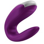 Смарт-вібратор для пар Satisfyer Double Fun ( ) з пультом ДК