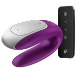 Смарт-вібратор для пар Satisfyer Double Fun ( ) з пультом ДК