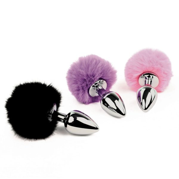 Анальна пробка FeelzToys - Bunny Tails Butt Plug