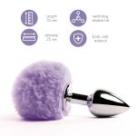 Анальна пробка FeelzToys - Bunny Tails Butt Plug