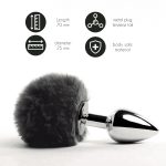 Анальна пробка FeelzToys - Bunny Tails Butt Plug