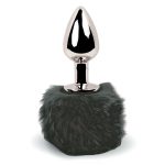 Анальная пробка FeelzToys - Bunny Tails Butt Plug