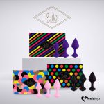 Набір силіконових анальних пробок FeelzToys - Bibi Butt Plug Set 3 pcs